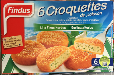 Croquette ail et fines herbes