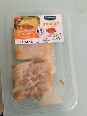 Croustillant Lieu & Chorizo