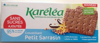 Croustillant petit sarrasin