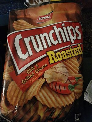 Crunchips Roasted Chili & Grilled Cheese