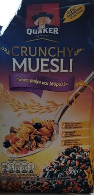 Crunchy muesli