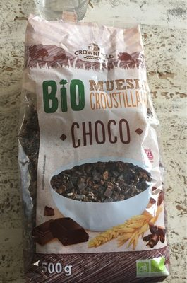 Crunchy muesli chocolate