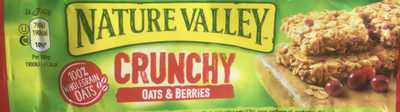 Crunchy Oats & Berries