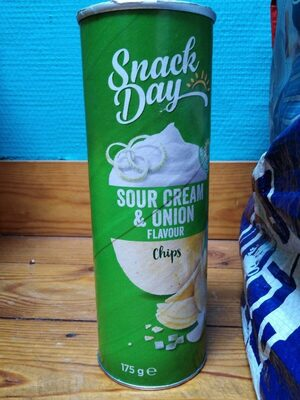 Crustic croc sourcrean & onion