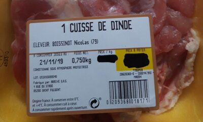 Cuisse de dinde