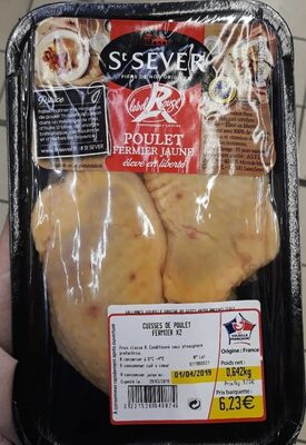 Cuisse de poulet fermier