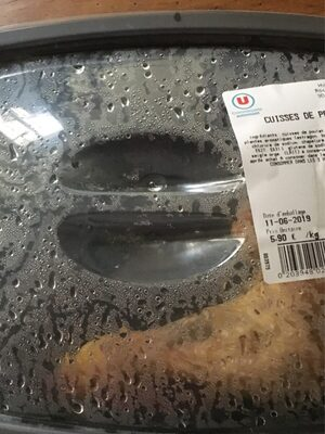 Cuisses de poulet roti
