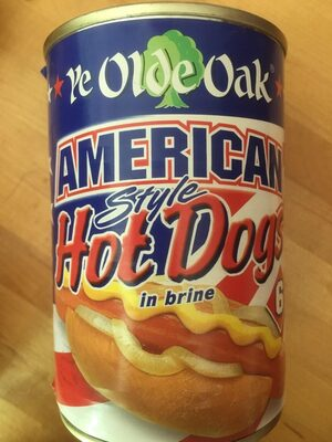 Culinaria American Hot Dog Style