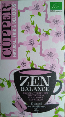Cupper Zen Balance, 1,5 GR, 20 BTL Packung