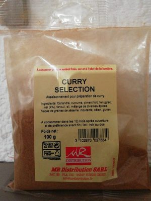 Curry selection