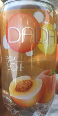 Dada saveur pêche - Drinks - 100 ml