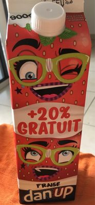 Danup fraise