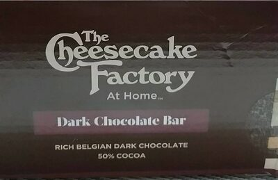 Dark Chocolate Bar