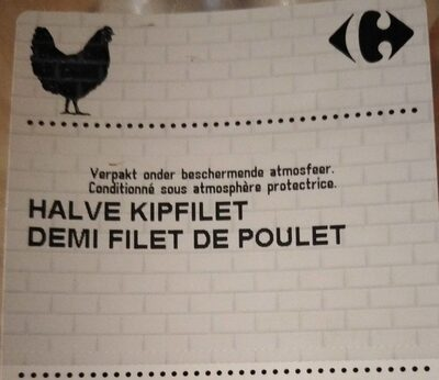 Demi filet de poulet