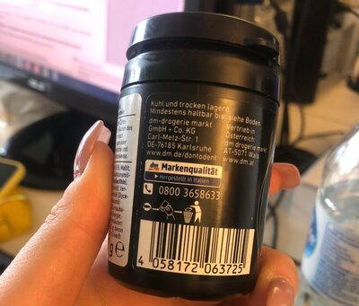 dento dent black shine