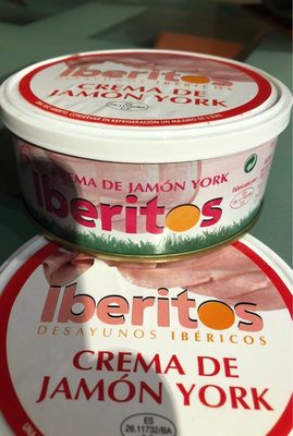 Desayunos ibéricos crema de jamón york