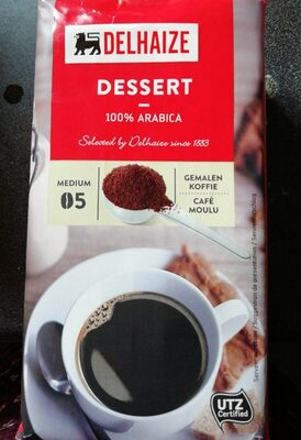 Dessert 100% Arabica