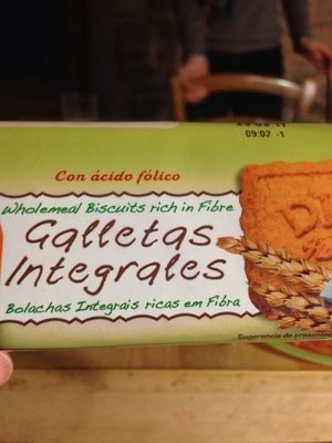 Galletas Integrales