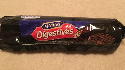 Digestives dark chocolate