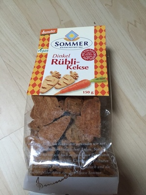Dinkel Rübli-Kekse