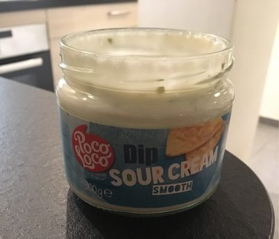 Dip sour cream smouth