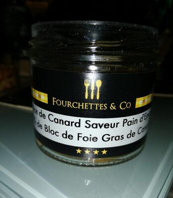Délice de canard saveur pain d'epice