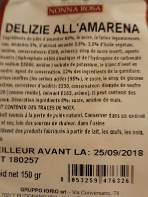 Délire all'amarena
