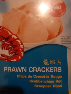 Double Phoenix Asian Red Prawn Crackers