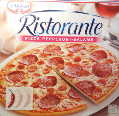Ristorante Pizza Pepperoni-Salame