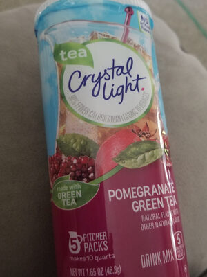 Drink Mix, Pomegranate, Green Tea