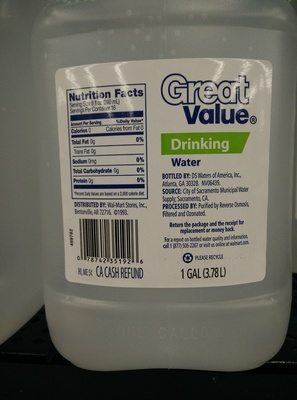 Drinking Water