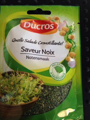 Ducros Salade Croustillante Aux Noix Sachet 20G