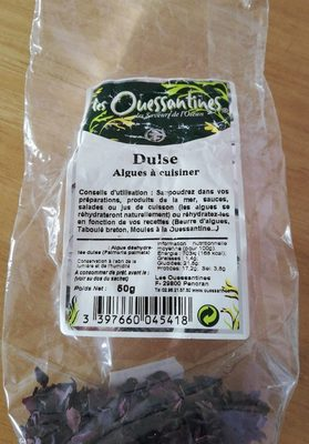 Dulse algues à cuisiner