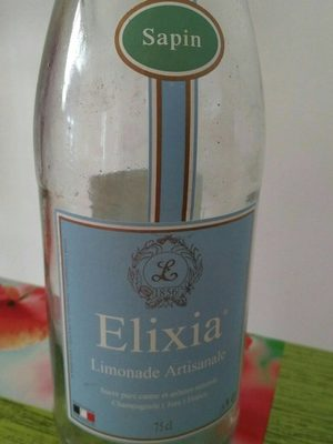 Elixia Limonade Sapin (750ml Flasche)