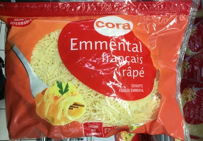 Emmental français râpé