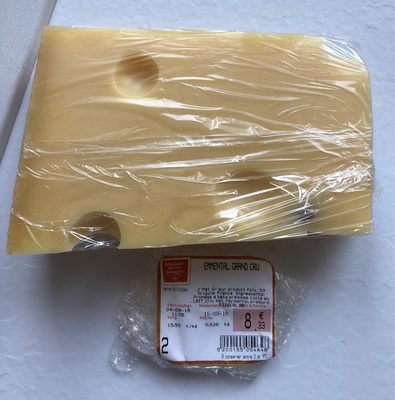 Emmental grand cru