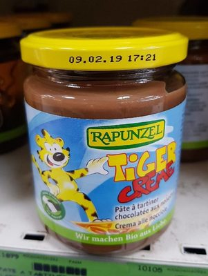 Epicerie / Epicerie Sucrée / Pâtes à Tartiner Bio - Rapunzel