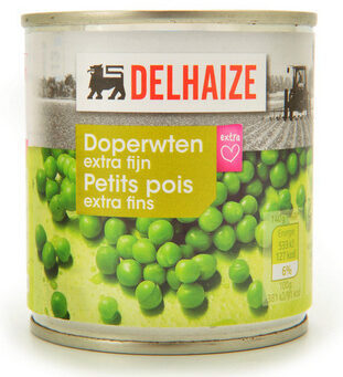 erwten extra fijn