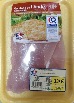 Escalope de dinde extra-fine