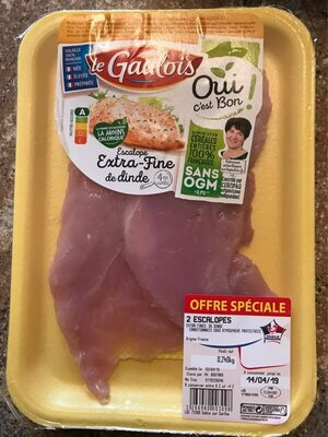 Escalope extra-fine de dinde