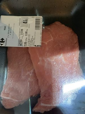 Escalopes de veau