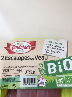 Escalopes de veau