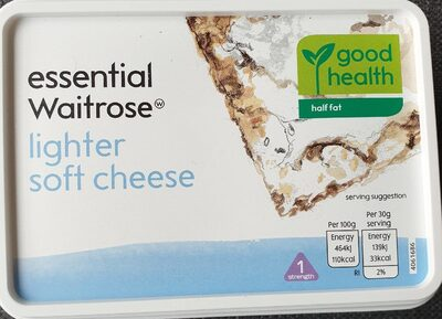 Essential Waitrose lighter soft cheese