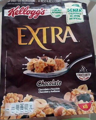 Kelloggs Extra chocolate y avellanas
