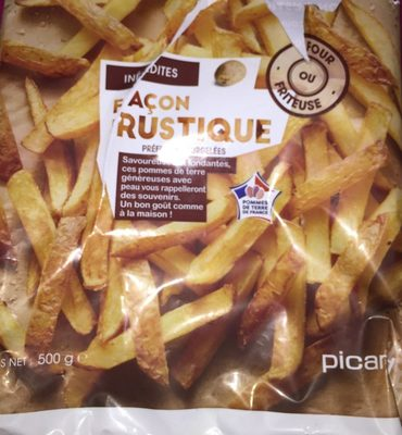 Façon Rustique Prefrites-surgelees