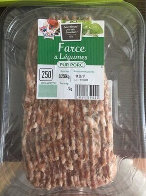 Farce à legumes