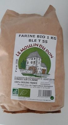 Farine bio t55