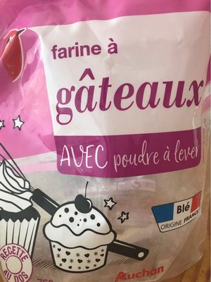 Farine à gâteaux avec poudre à lever