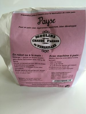 Farine Payse