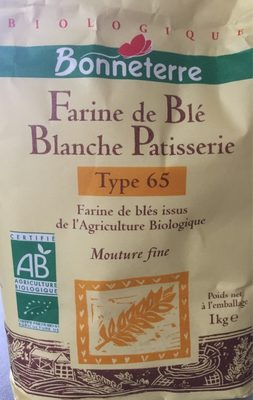 Farine T65 Blanche Patisserie